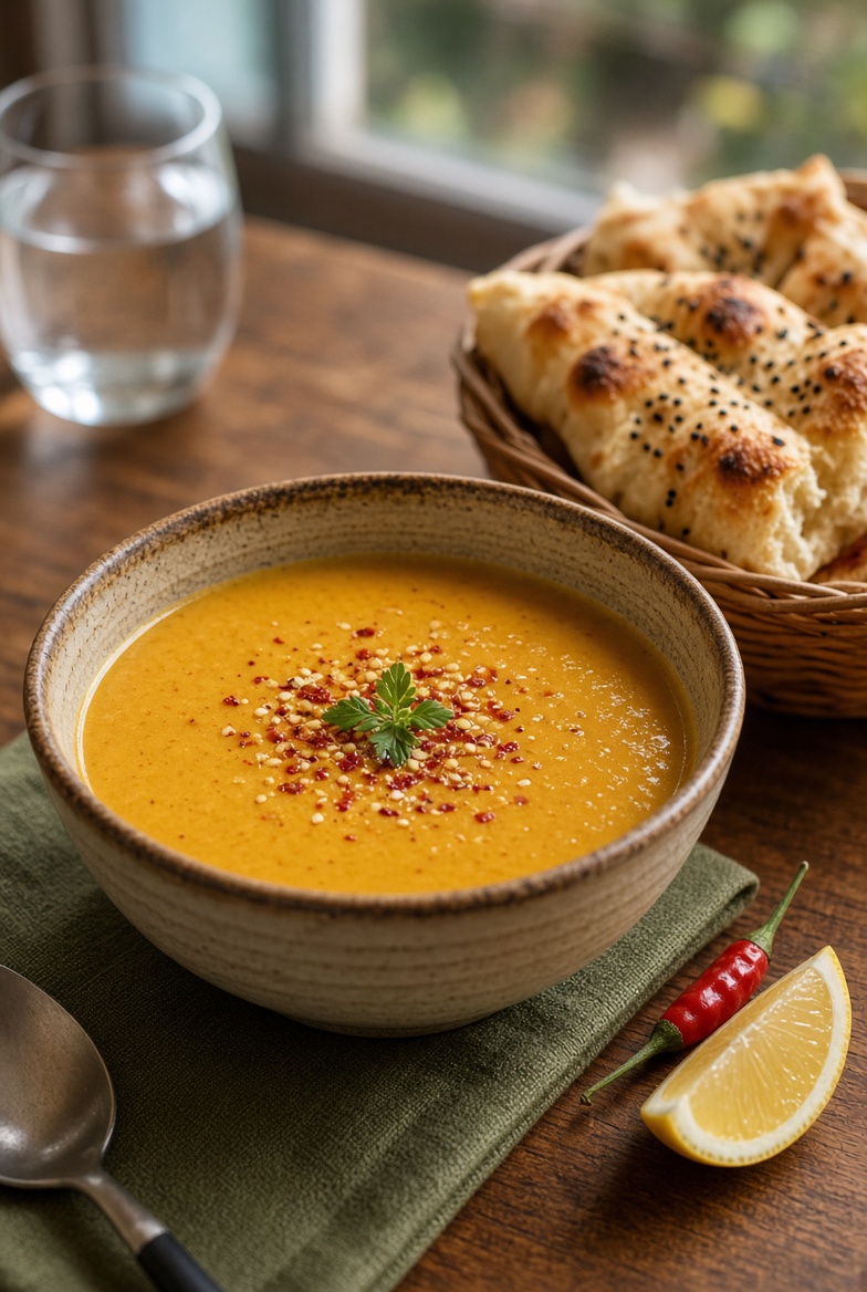 Mercimek çorbası