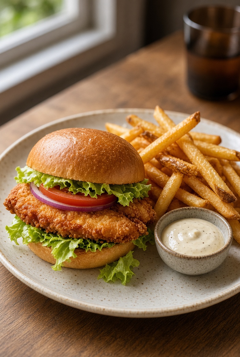 Tavuk burger