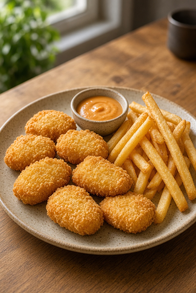 Tavuk nugget