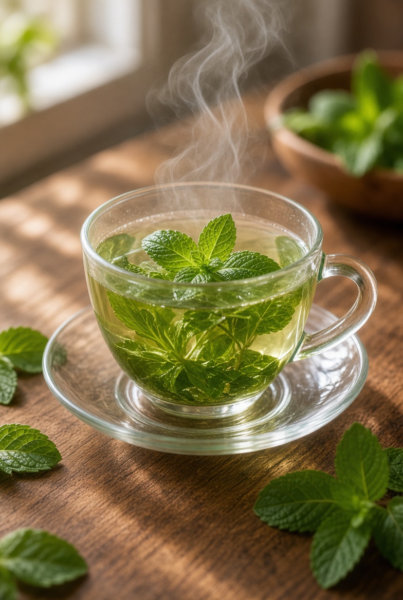 Fresh mint