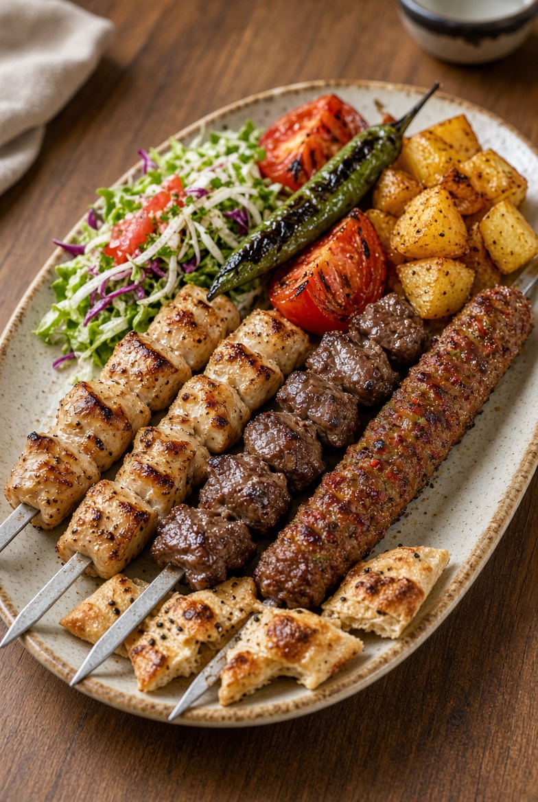 Karışık kebap