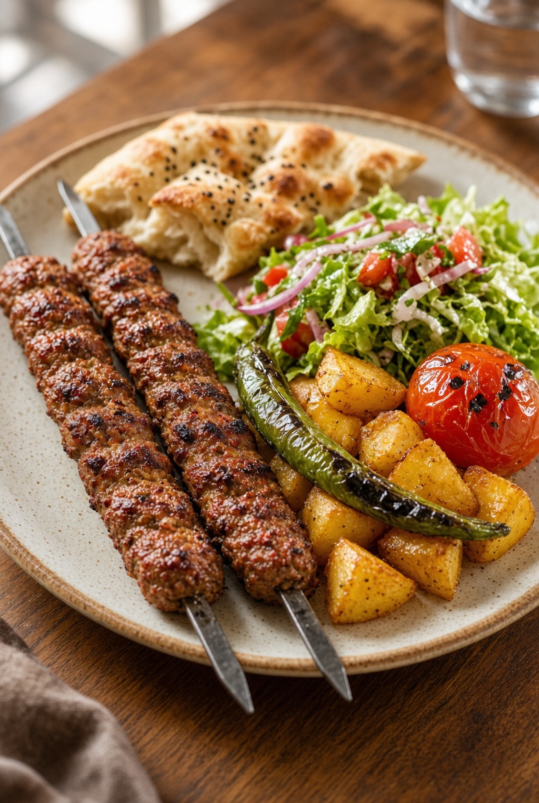 Adana kebap