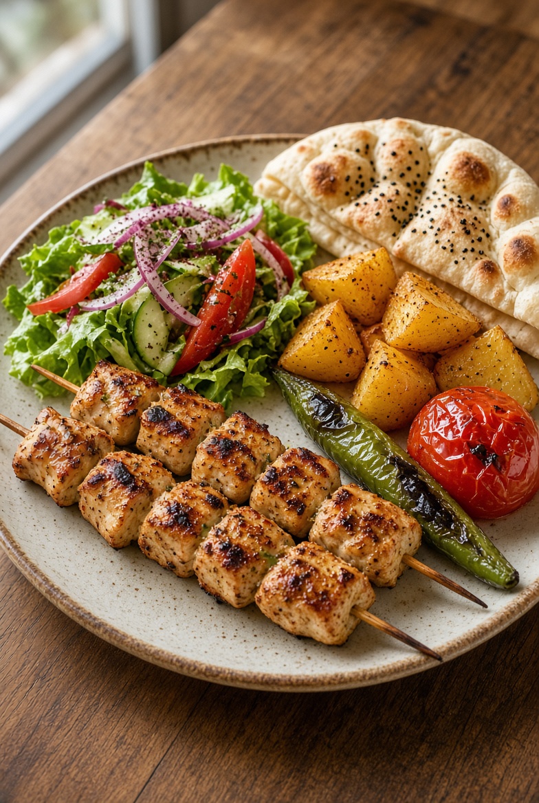 Tavuk şiş