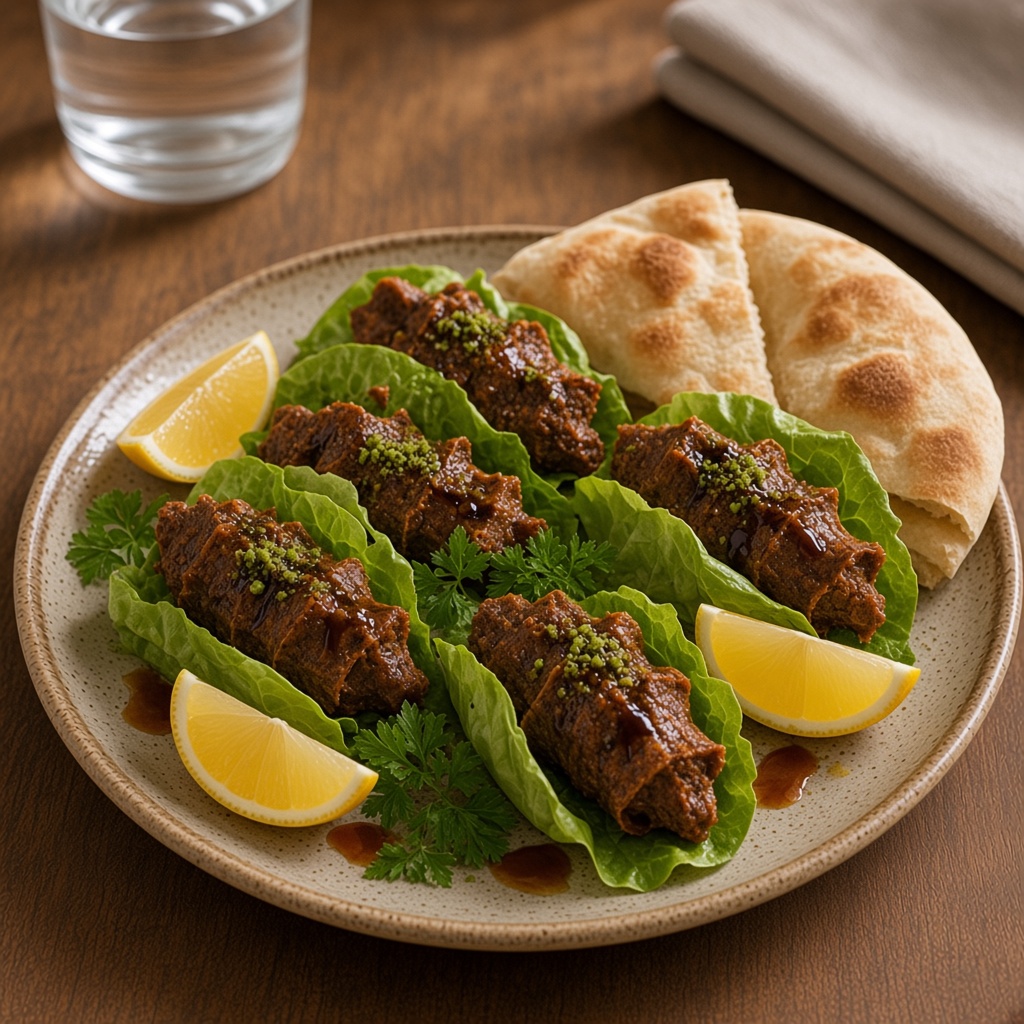 Çiğ köfte (vegano)