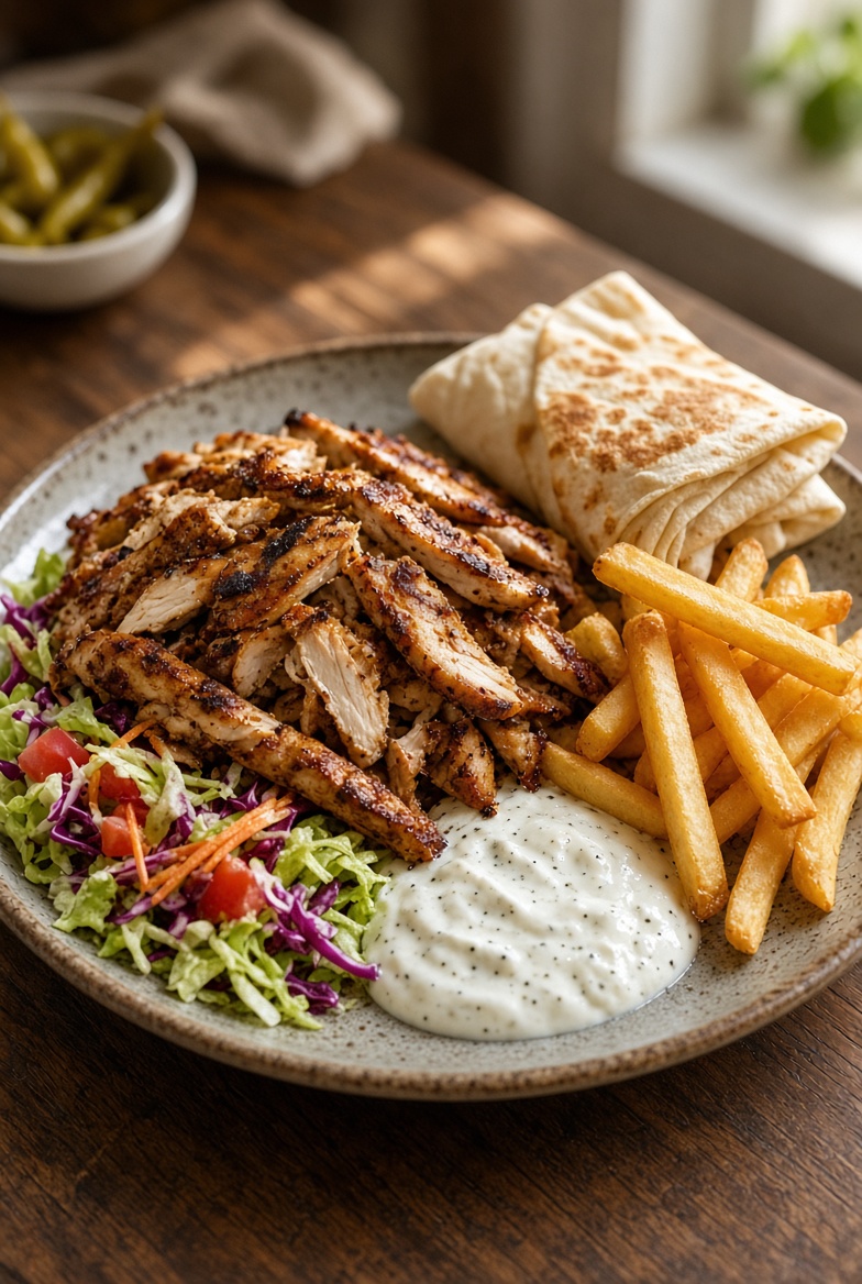 Shawarma porsiyon