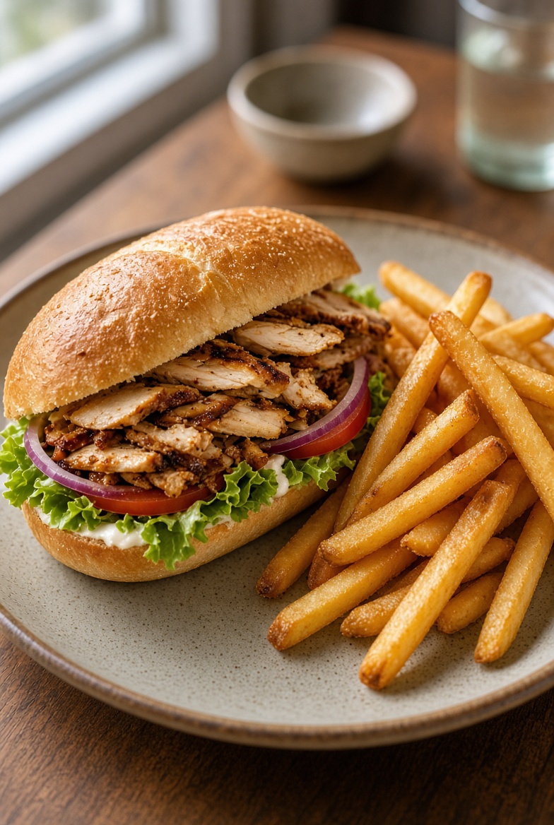 Sandviç shawarma