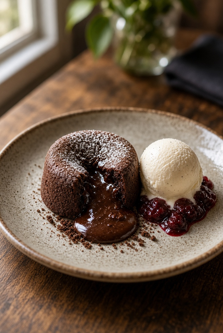 Lava cake