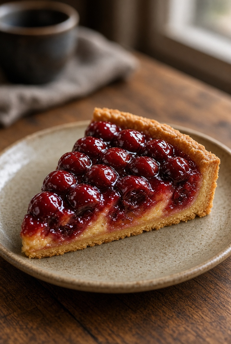 Vişneli tart