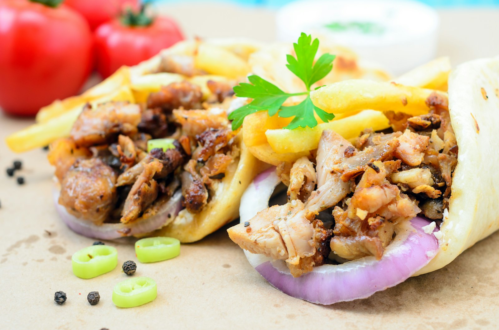 Comandă kebab, shaorma și grill